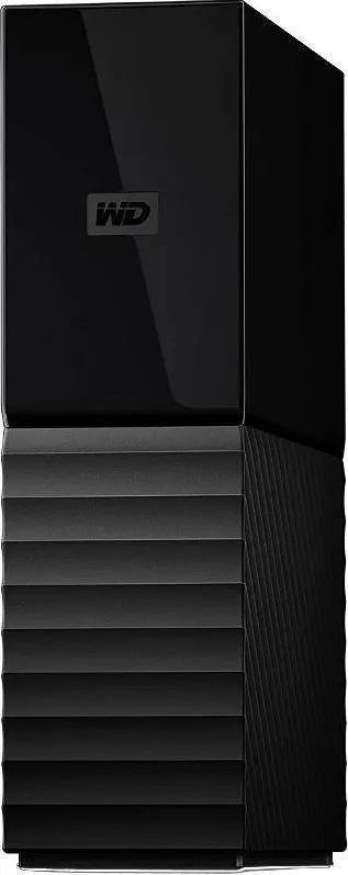 Hard Disk Extern WD My Book New 8TB USB 3.0 Black
