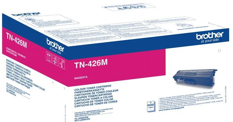 Toner imprimanta Brother TN-426M Magenta