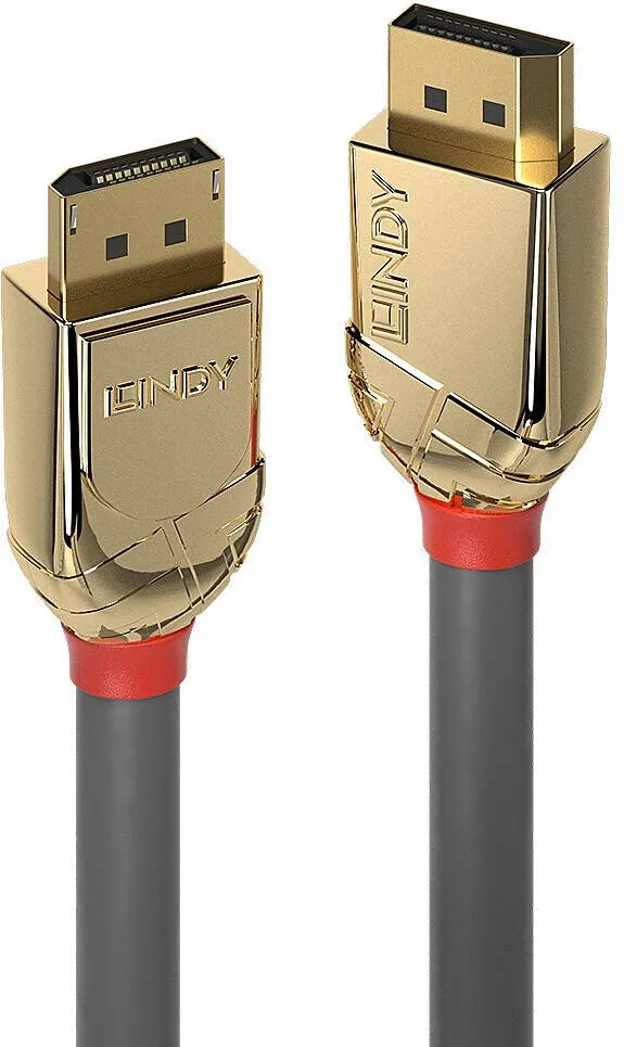 Lindy Cablu DisplayPort Gold Line 4K60Hz 5m