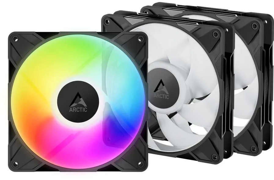 ARCTIC Case ACC Arctic P14 Pro Reverse A-RGB 3 pcs