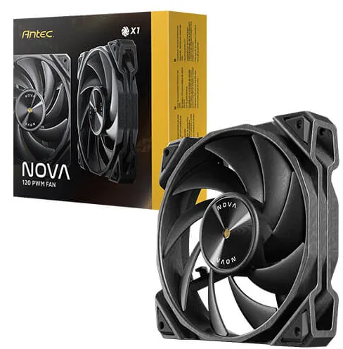 Antec Nova 120 PWM Zwart