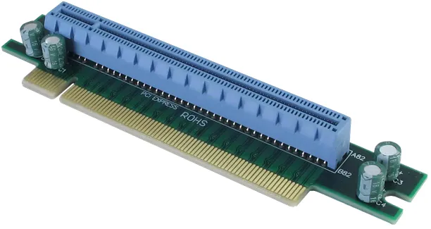 Inter-Tech Inter-Tech Riser Card PCI-E 4.0 x16 - SLPS053