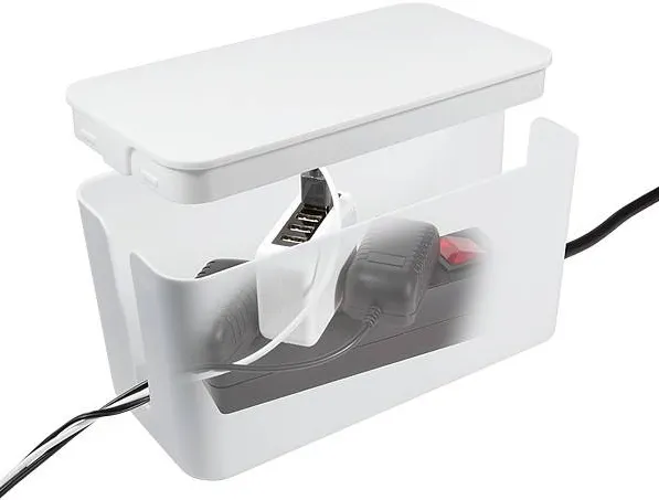 Modding PC Logilink Cable Box, 235x115x120mm, White