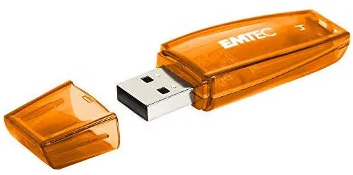 Memorie USB Emtec C410 128GB USB 2.0 Orange