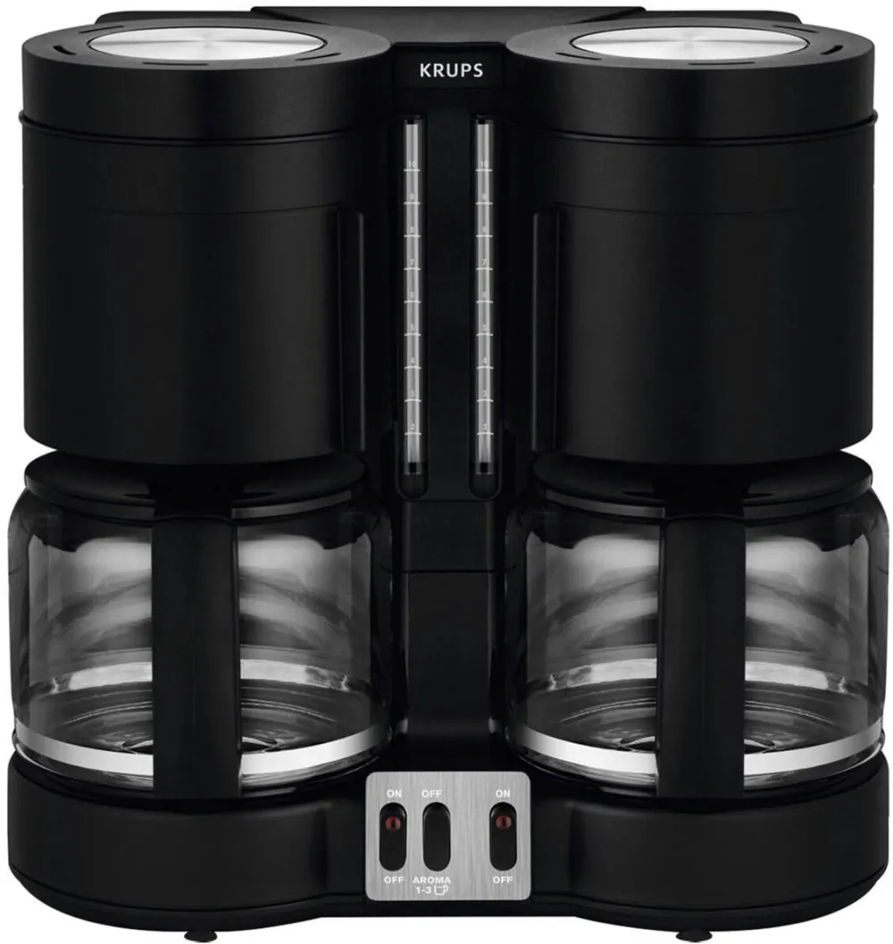 Cafetiera KRUPS KM 8508 Duothek Plus