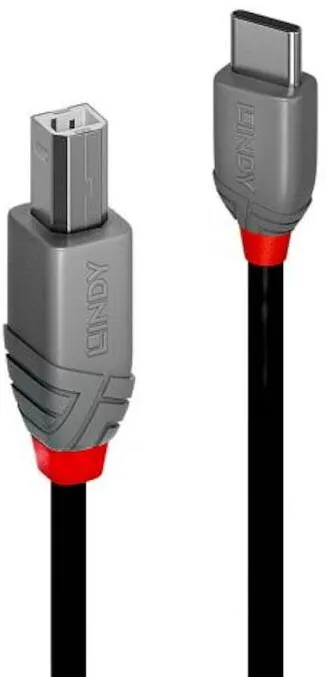Lindy Cablu 1m USB 2.0 Tip A la Tip B