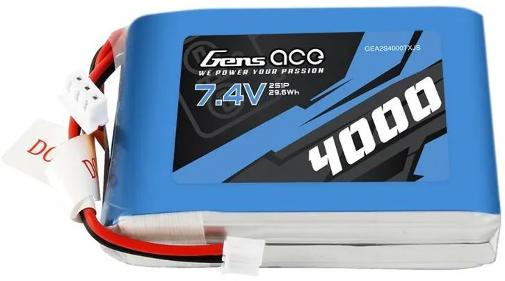 Gens ace Akumulator LiPo Gens Ace 4000mAh 7,4V 1C