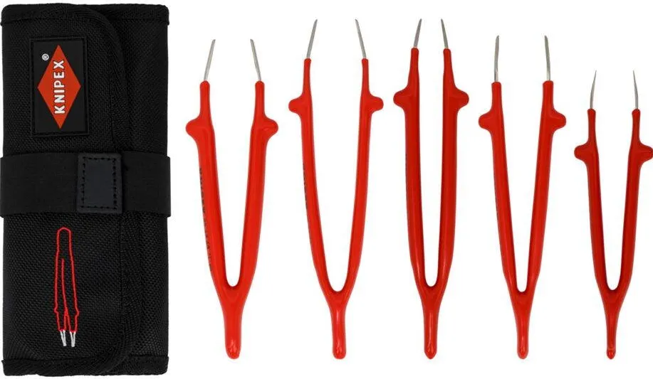 KNIPEX Penseta universala izolat din 5 piese