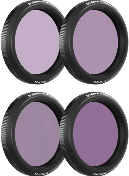 Freewell Filter set Freewell for DJI Osmo Action 5 Pro