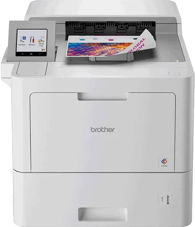Imprimanta Brother HL-L9470CDN, Laser, Color, Format A4, Duplex, Retea, NFC