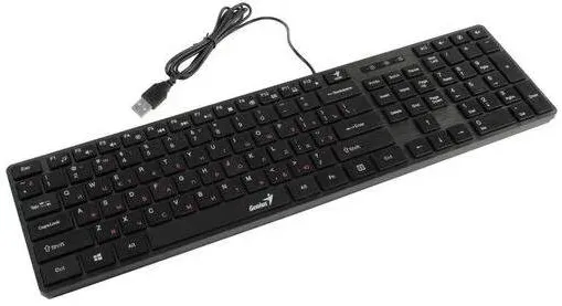 Tastatura GENIUS SlimStar 126 Wired Black