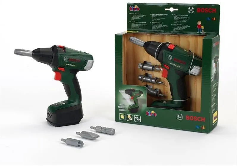 Set Jucarii Klein Bosch Cordless Dri ll