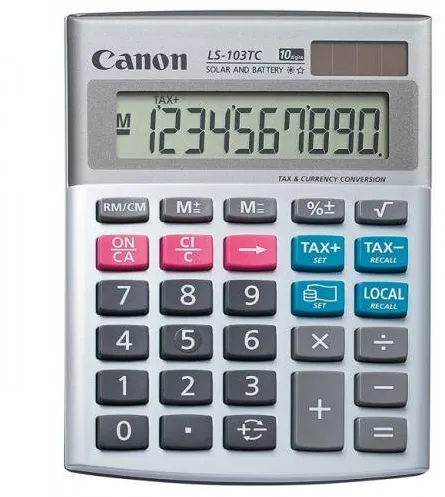 Canon Calculator de birou LS103TC