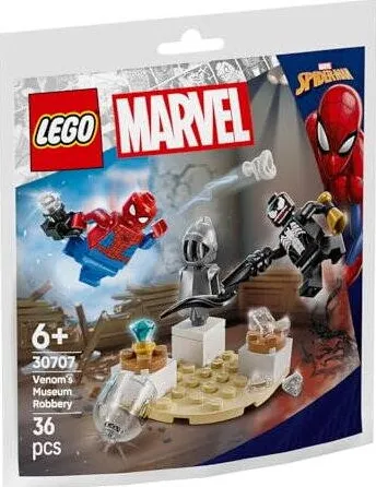 LEGO Bricks Super Heroes 30707 Venoms Museum Robbery