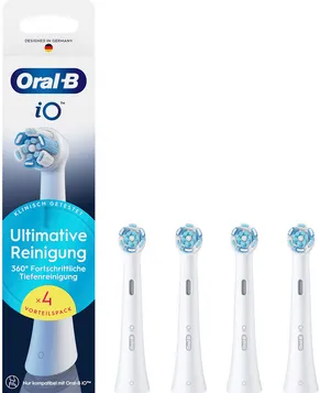 Capete Periaj ORAL-B iO Ultimative Reinigung 4-Pack White
