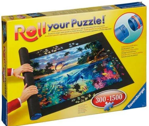 Puzzle Ravensburger Roleaza-ti puzzle-ul!