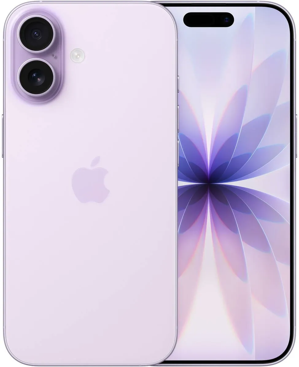 Smartphone Apple Apple iPhone 17 256GB Lavendel 6.3"