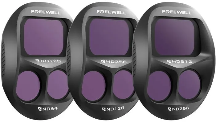 Freewell Mavic 4 Pro Super Bright Sunny Day Filters - 4 Pack