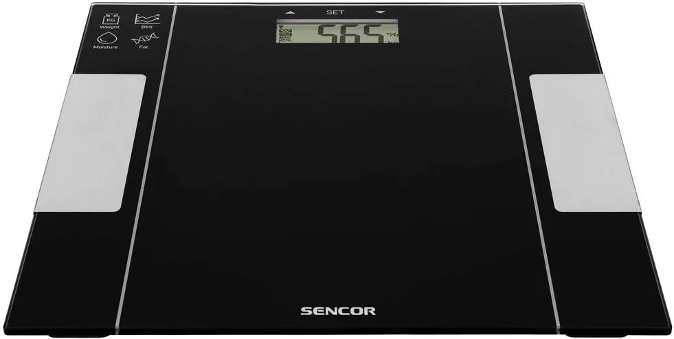 SENCOR Cantar de baie SENCOR SBS 5050BK