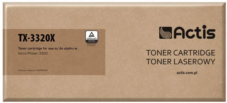 Toner imprimanta ACTIS COMPATIBIL TX-3320X for Xerox printer; Xerox 106R02306 replacement; Standard; 11000 pages; black