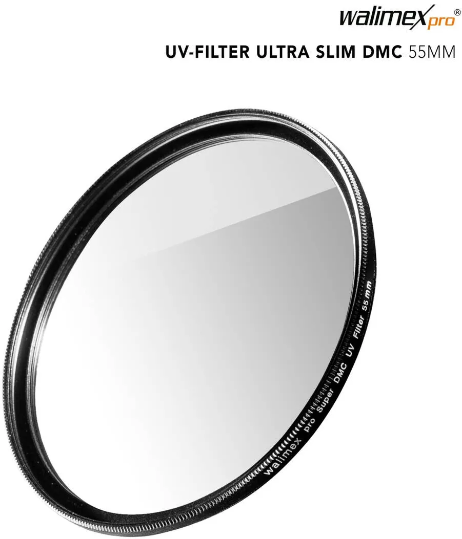 walimex pro UV Filter Slim Super DMC 55mm