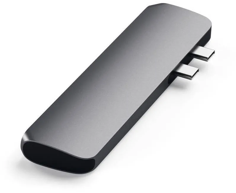 Docking Station Satechi USB-C Pro Hub 1x HDMI 4K, 2x USB3.0, 2x SD, Space Grey