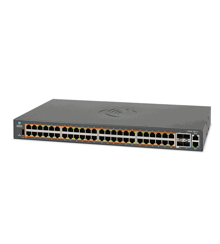 Switch Cambium Networks cnMatrix EX2052 48*RJ45 4*SFP+