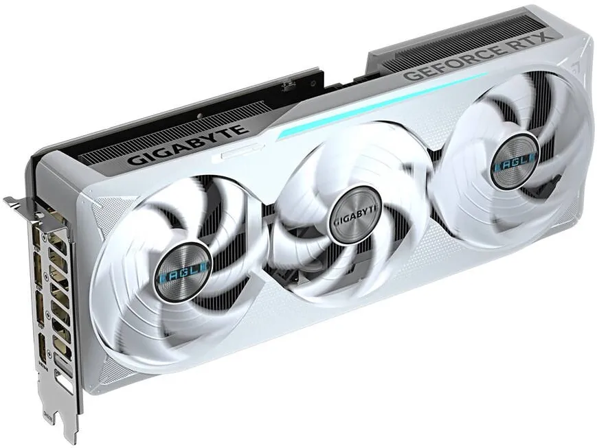 GeForce RTX 5070 Ti EAGLE OC ICE SFF 16GB GDDR7 256-bit DLSS 4.0