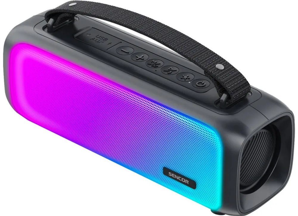 SENCOR Speaker bluetooth with radio SSS 3000 KIDS 16W, LED panel