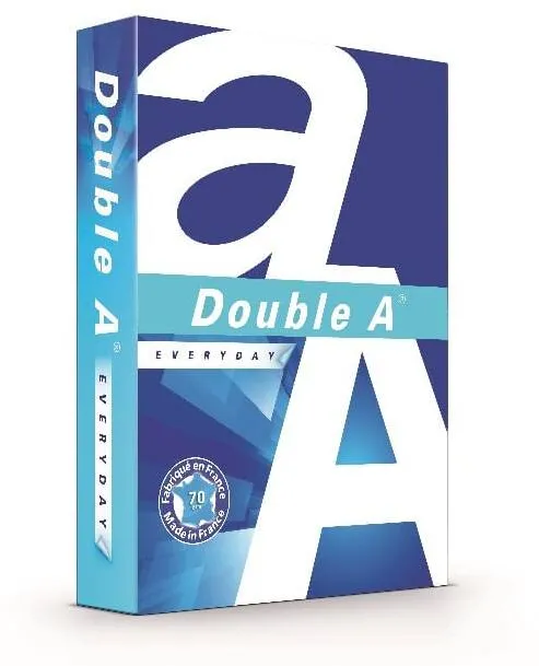 Double A Hartie alba pentru copiator A4, 70g/mp, 500coli/top, clasa A, Double A Everyday