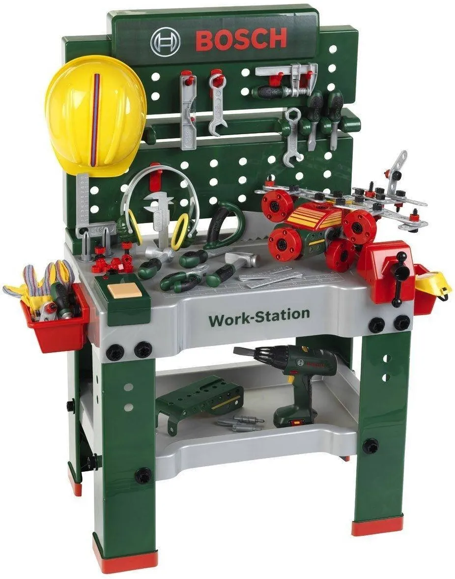Klein Set Jucarii Bosch Workbench No 1 150 pieces