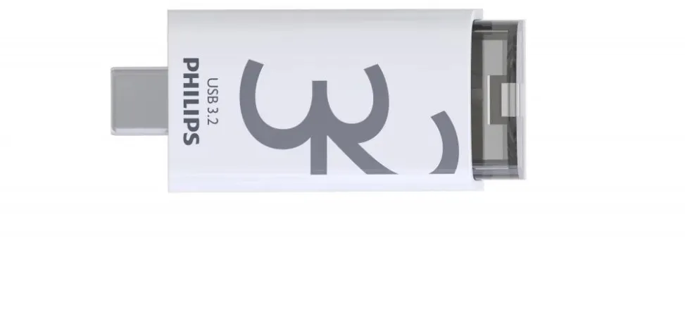 Memorie USB Philips Memory stick USB-C 3.2 - 32GB PHILIPS Shadow Grey