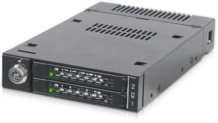 Rack ICY Dock M.2 PCIe NWMe SSD Mobile Rack for external 3.5 Drive