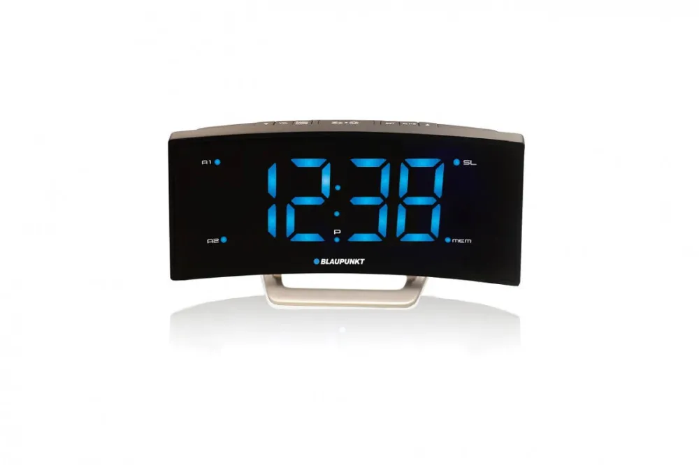 Radio cu Ceas Blaupunkt CR7BK BIG
