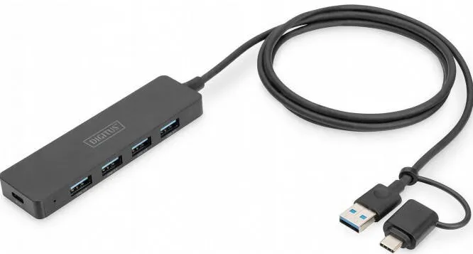 Switch Digitus Switch Digitus USB 3.0 Hub 4-Port
