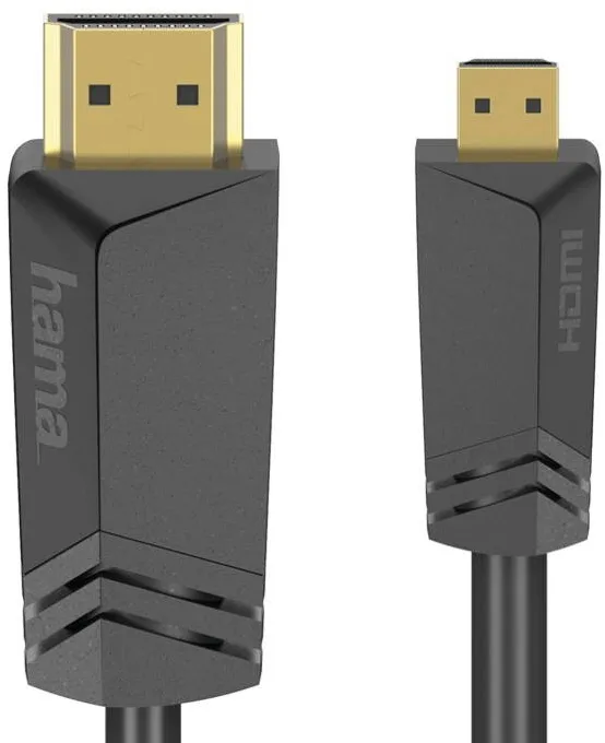 HAMA HDMI cable microHDMI 1,5m