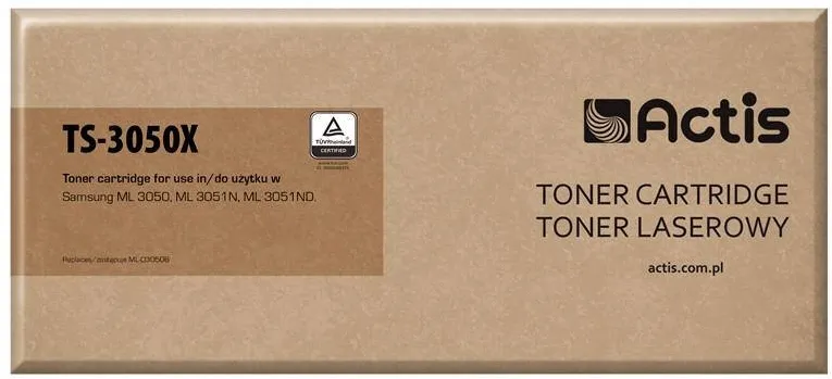 Toner imprimanta ACTIS COMPATIBIL TS-3050X for Samsung printer; Samsung ML-D3050B replacement; Standard; 8000 pages; black