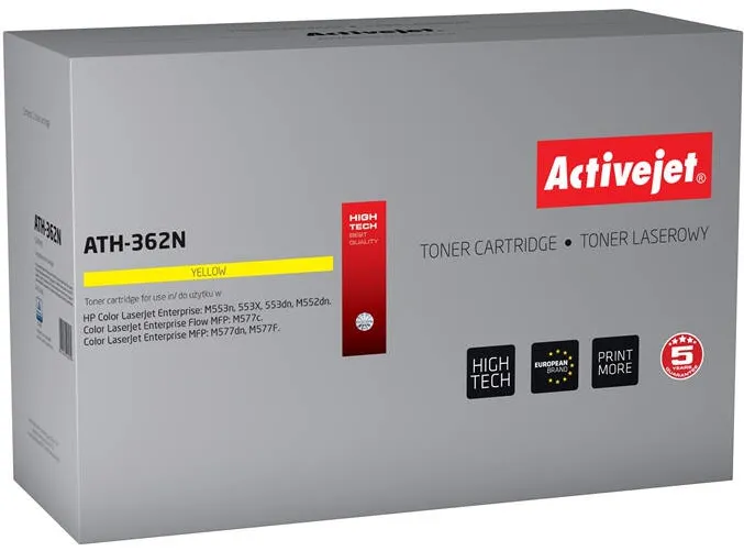Toner imprimanta ACTIVEJET COMPATIBIL ATH-362N for HP CF362A