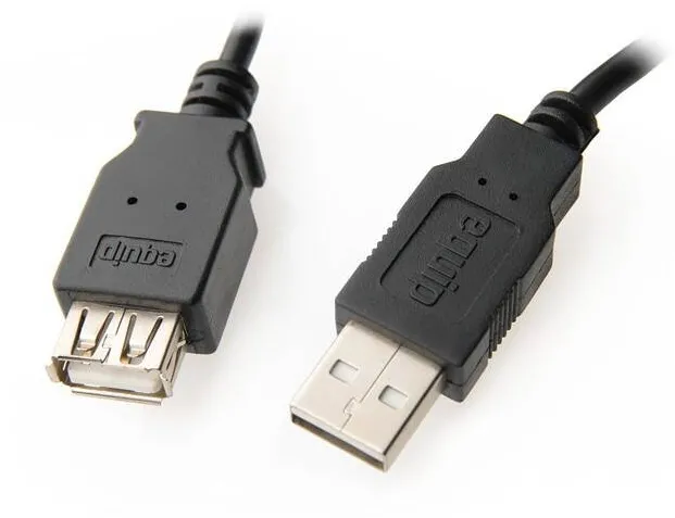 EQUIP Cablu de date Equip Kabel, Universal, 3 m, Negru