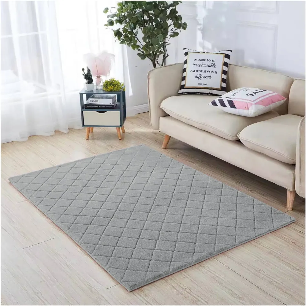 HEINNER Covor blanita Lavi 200X300 cm grey