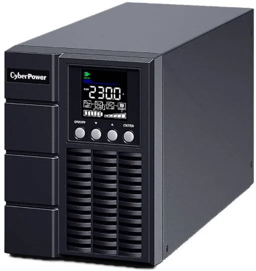 UPS CyberPower UPS Cyberpower OLS1000EA online tower, 1000VA/900W, 2 prize Schuko, 1 priza IEC C13