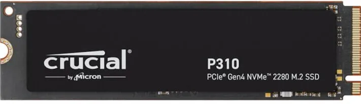 SSD Crucial P310 M.2 1TB PCIe Gen4x4 2280 Tray