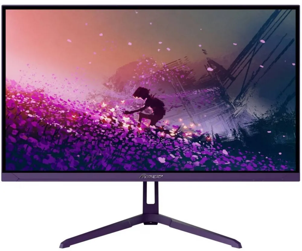 Monitor Arozzi Nova 24T1K200, 23.8", Full HD, 200Hz, Violet