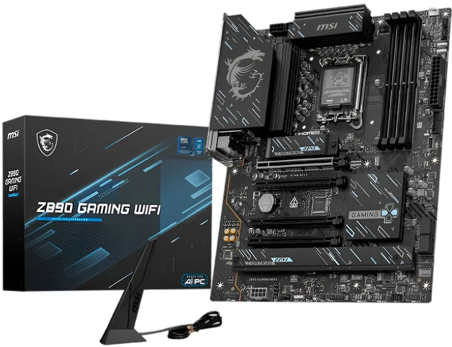 Placa de Baza MSI Placa de baza MSI Z890 GAMING WIFI Z890_GAMING_WIFI