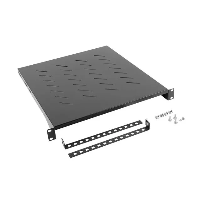 Accesoriu server LANBERG Sertar fix pentru dulap, Lanberg, 1U, 483 x 500 mm, 19”, negru