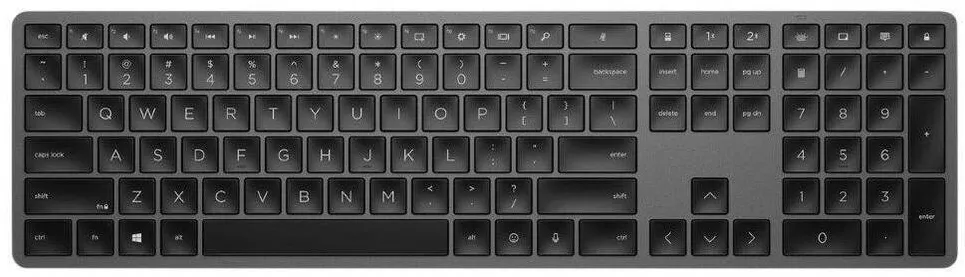 Tastatura HP Tastatura wireless HP 975, Dual Mode, Neagra