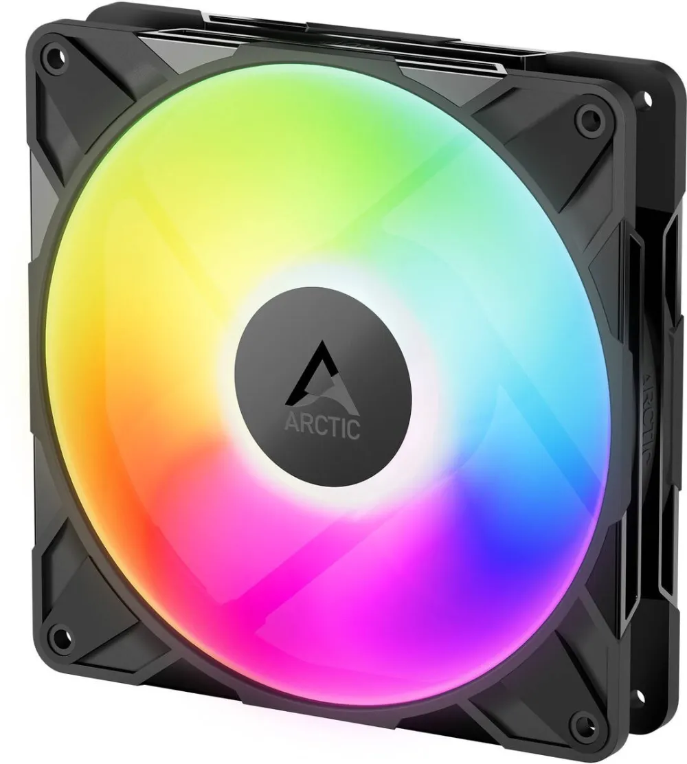 ARCTIC Ventilator PC Arctic P14 Pro A-RGB, 140 mm PWM, 400 - 2500 rpm, Negru