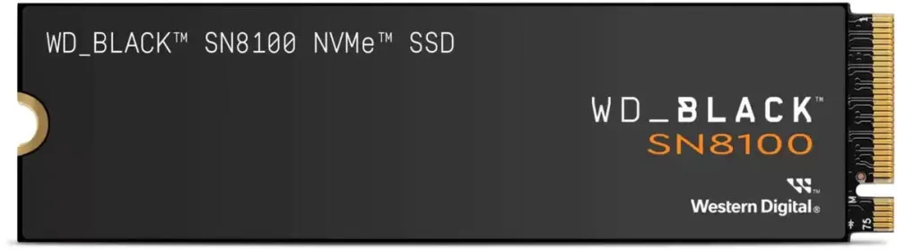 SSD WD Solid State Drive (SSD) Western Digital Black SN8100 NVMe - 2TB