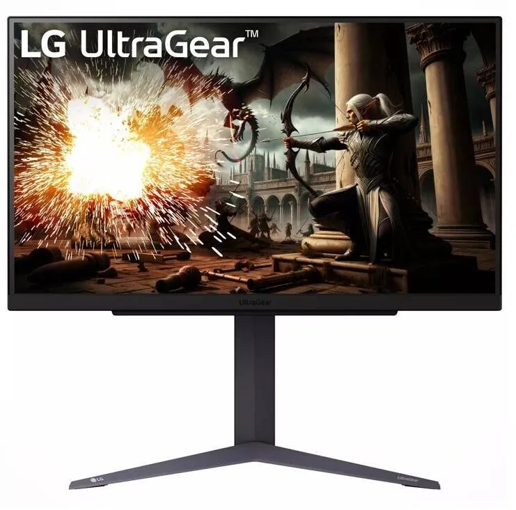 Monitor Gaming LED IPS LG UltraGear™ 27", QHD (2560x1440), 180Hz (200Hz O.C.), 1ms, AMD FreeSync™, NVIDIA G-Sync™, sRGB 99%, HDR 10, 2x HDMI, Display Port, Jack, Pivot, negru