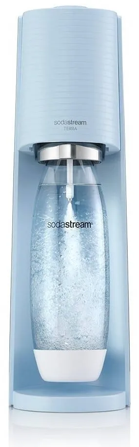SodaStream Terra, albastru, 130x200x430mm, capacitate 60l